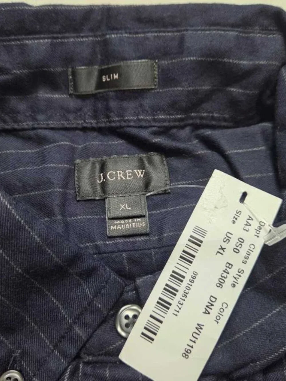 J. Crew brand crew